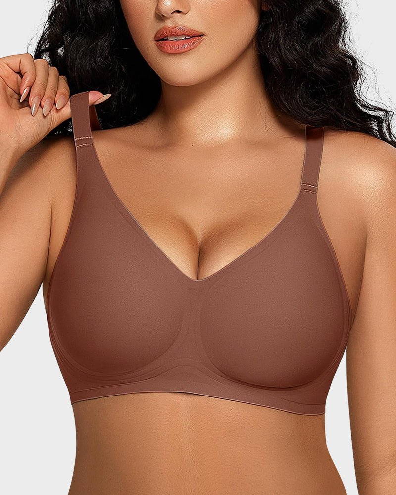 Soma Wireless Bra | Seamless, No Underwire with Jelly Strip Support 5