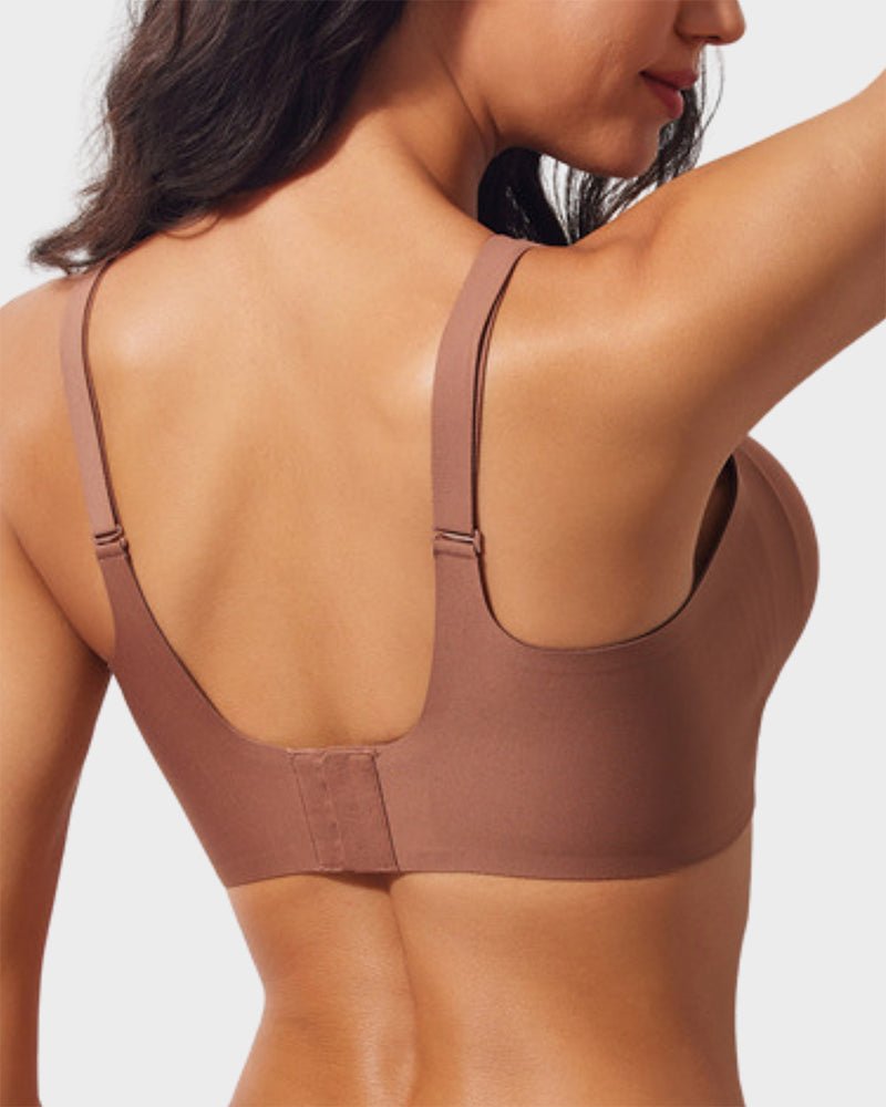 Soma Wireless Bra | Seamless, No Underwire with Jelly Strip Support 6