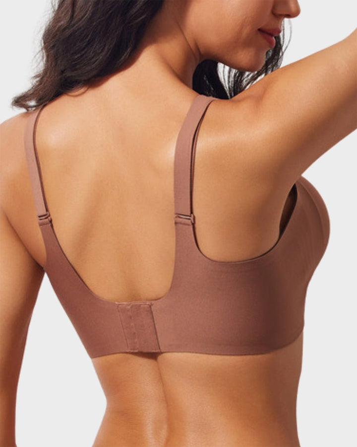 Soma Wireless Bra | Seamless, No Underwire with Jelly Strip Support 6