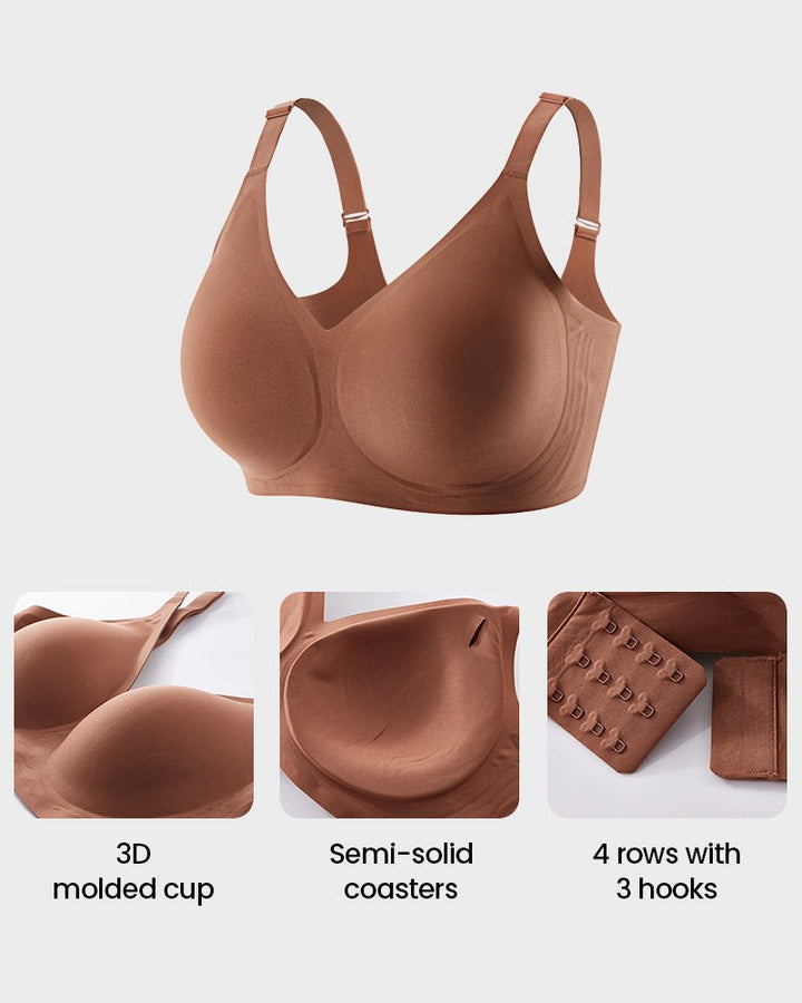 Soma Wireless Bra | Seamless, No Underwire with Jelly Strip Support 7