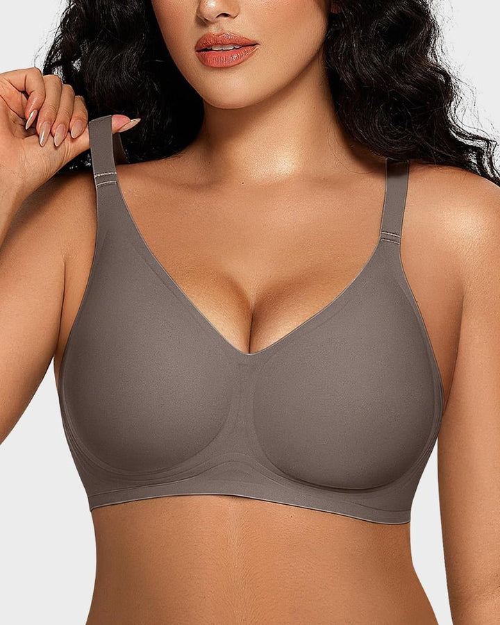 Soma Wireless Bra | Seamless, No Underwire with Jelly Strip Support 8