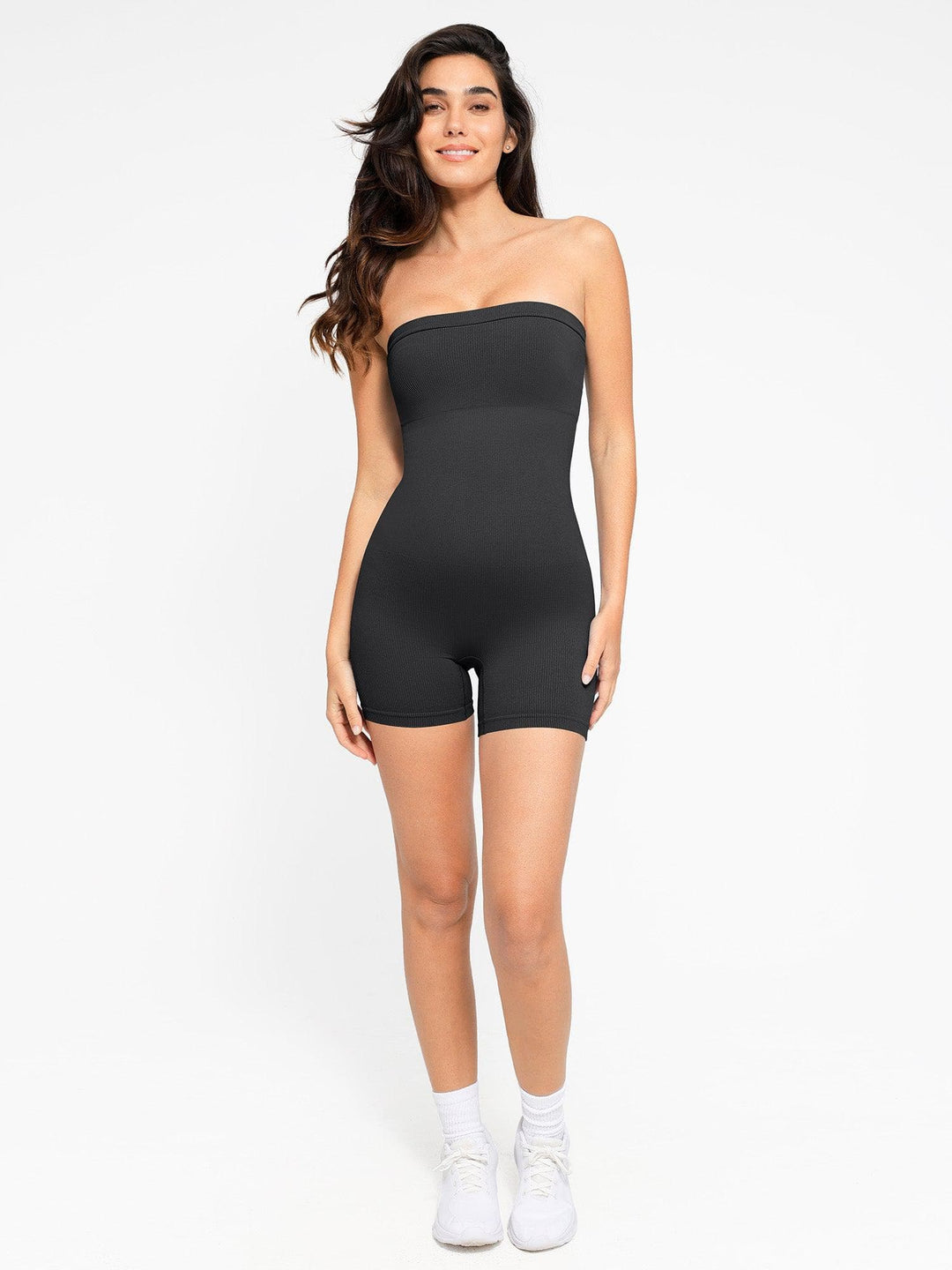 Sora Shapewear Romper | Seamless Bandeau, Comfortable Fabric 5