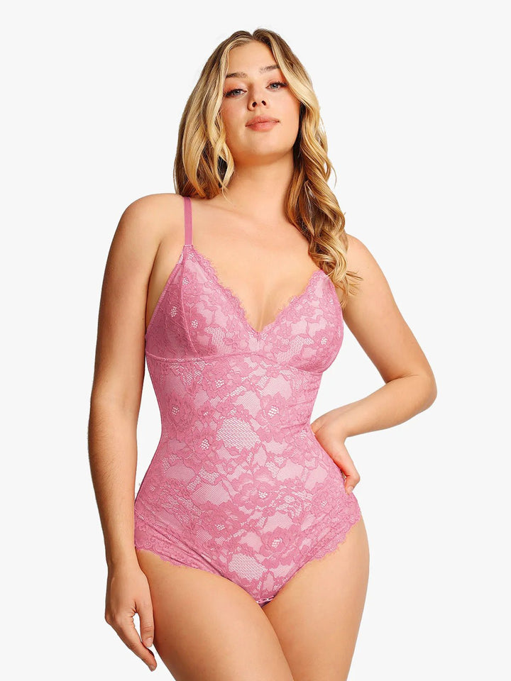 Svelte Lace Bodysuit | Full Lace Design, Flattering Fit 0