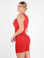 Svelte Midi Dress | Built-In Shapewear, Sustainable Modal Fiber 2