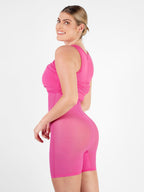 Svelte Midi Dress | Built-In Shapewear, Sustainable Modal Fiber 7
