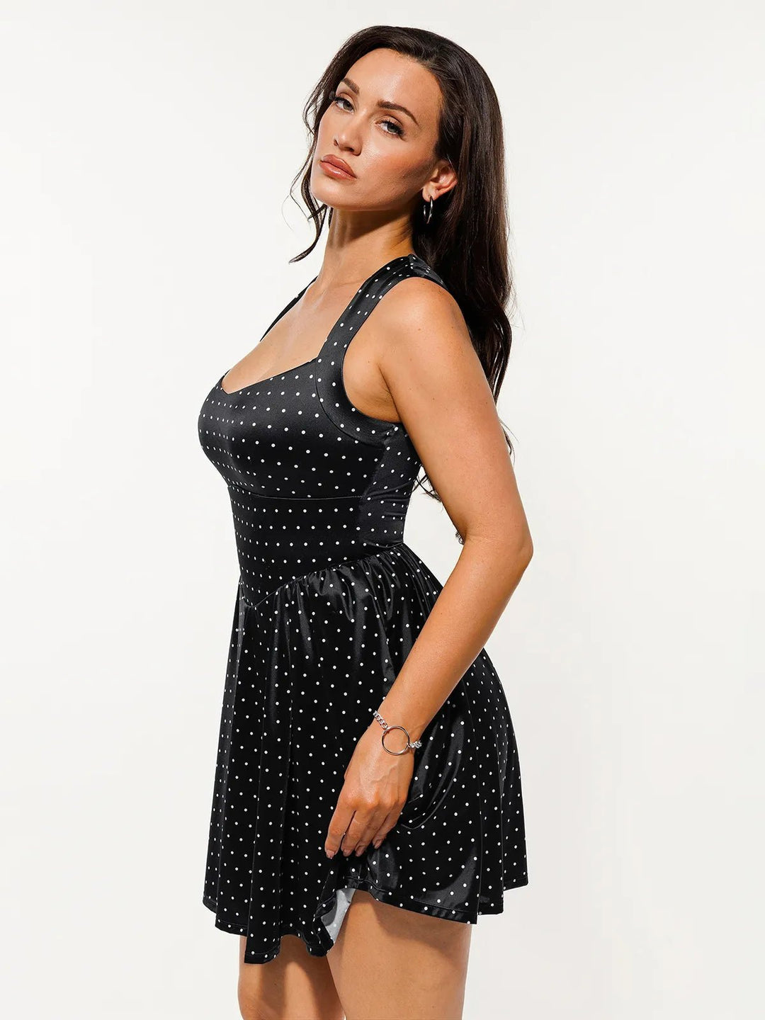 Svelte Mini Dress | Sweetheart Neckline, Shaping Mesh 4