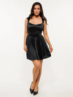 Svelte Mini Dress | Sweetheart Neckline, Shaping Mesh 5