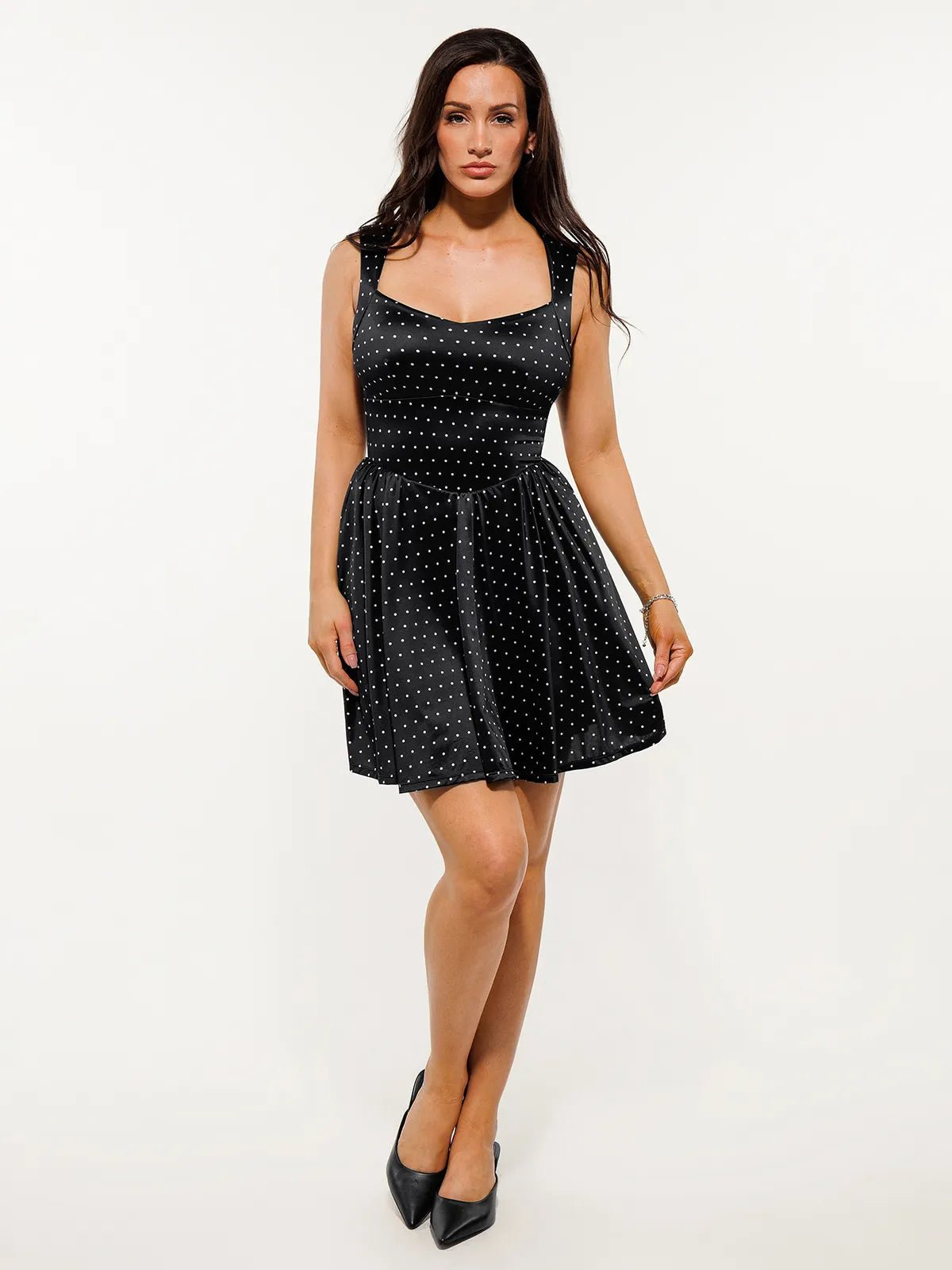 Svelte Mini Dress | Sweetheart Neckline, Shaping Mesh 5