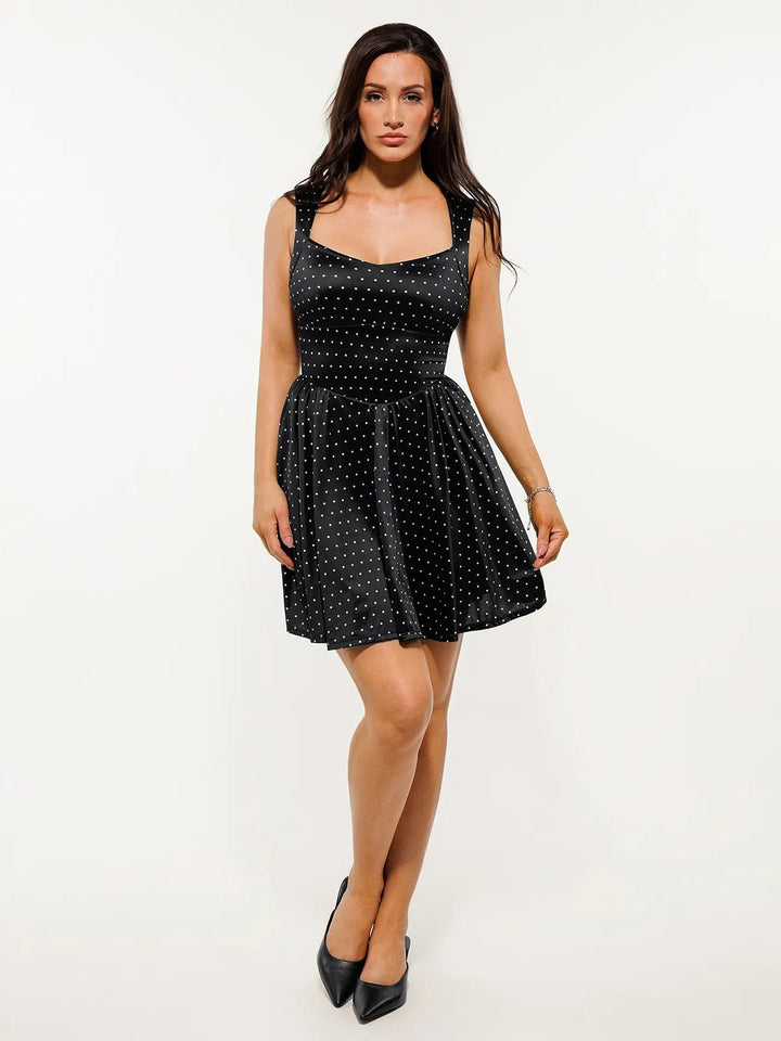 Svelte Mini Dress | Sweetheart Neckline, Shaping Mesh 5