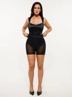 Svelte Mini Dress | Sweetheart Neckline, Shaping Mesh 6
