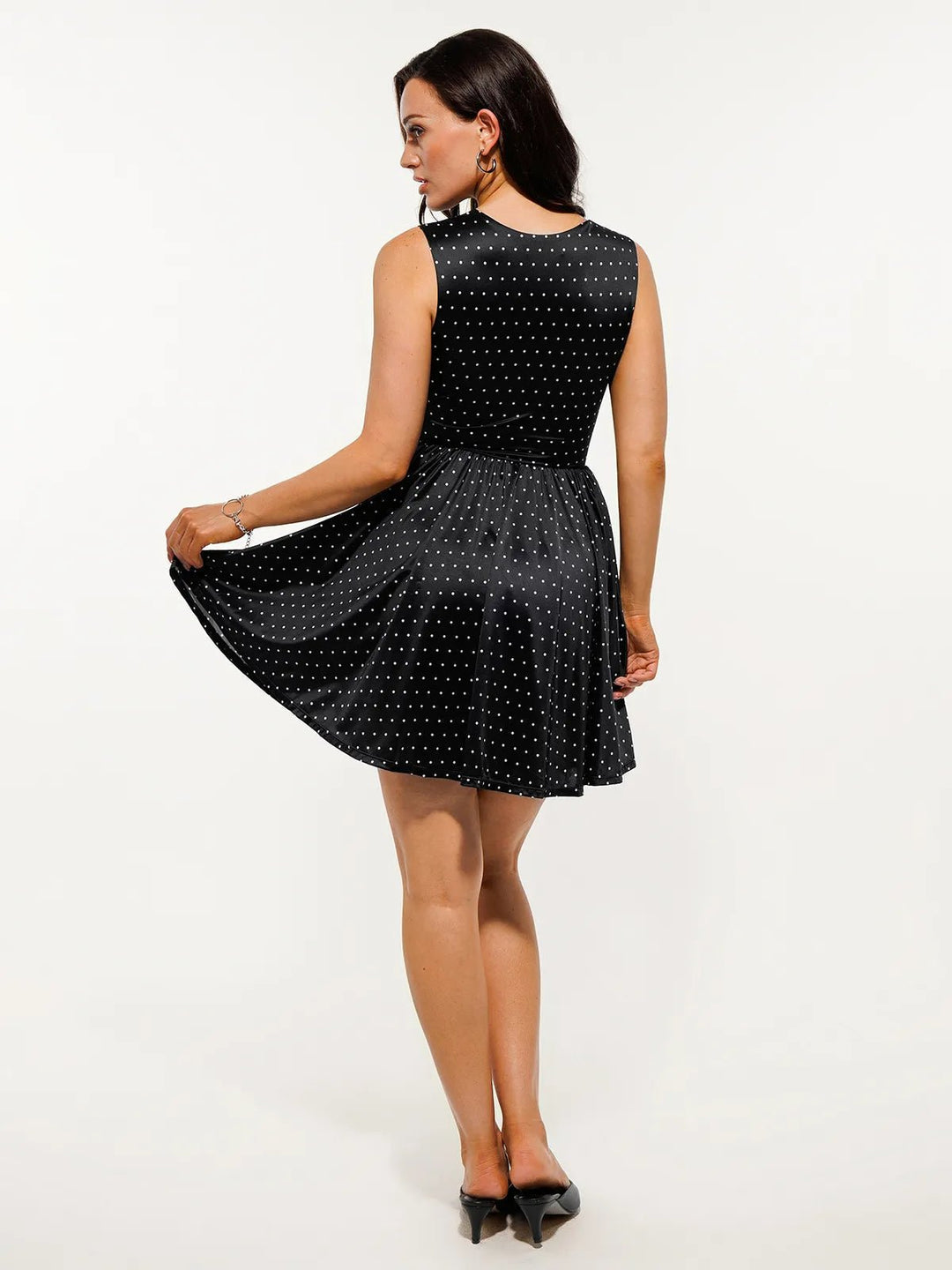 Svelte Mini Dress | Sweetheart Neckline, Shaping Mesh 7