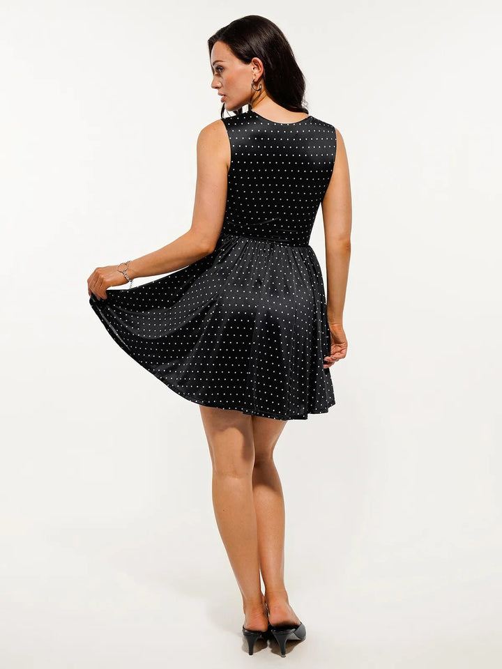 Svelte Mini Dress | Sweetheart Neckline, Shaping Mesh 7