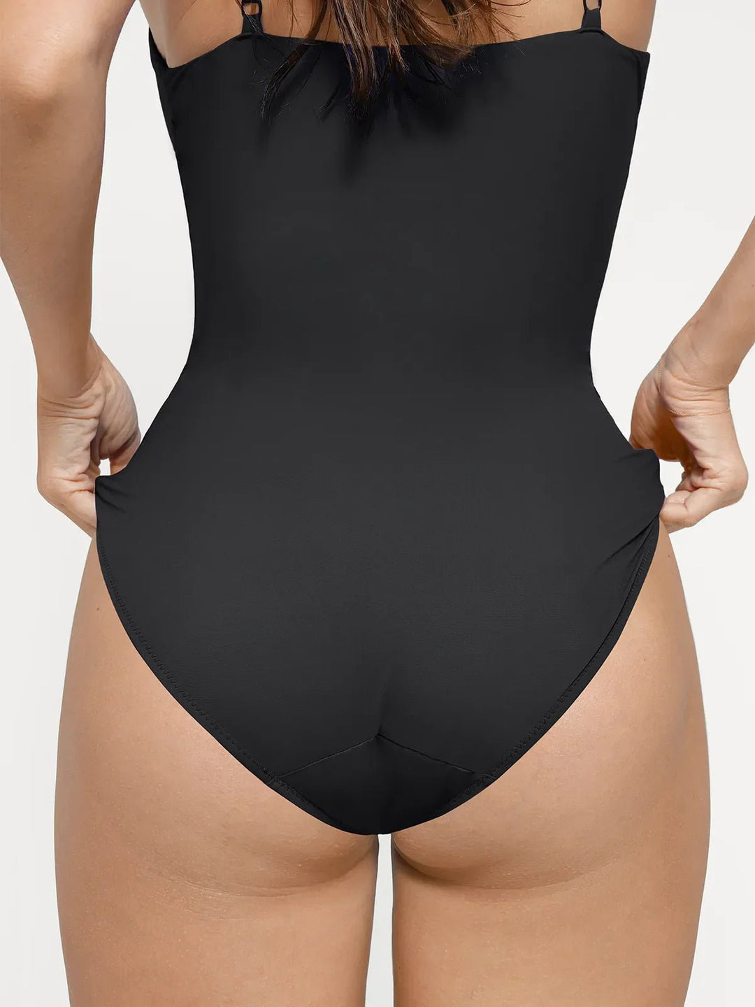Svelte One-Piece Swimsuit | Tummy Control, Deep V-Neck, Chlorine-Resistant 7