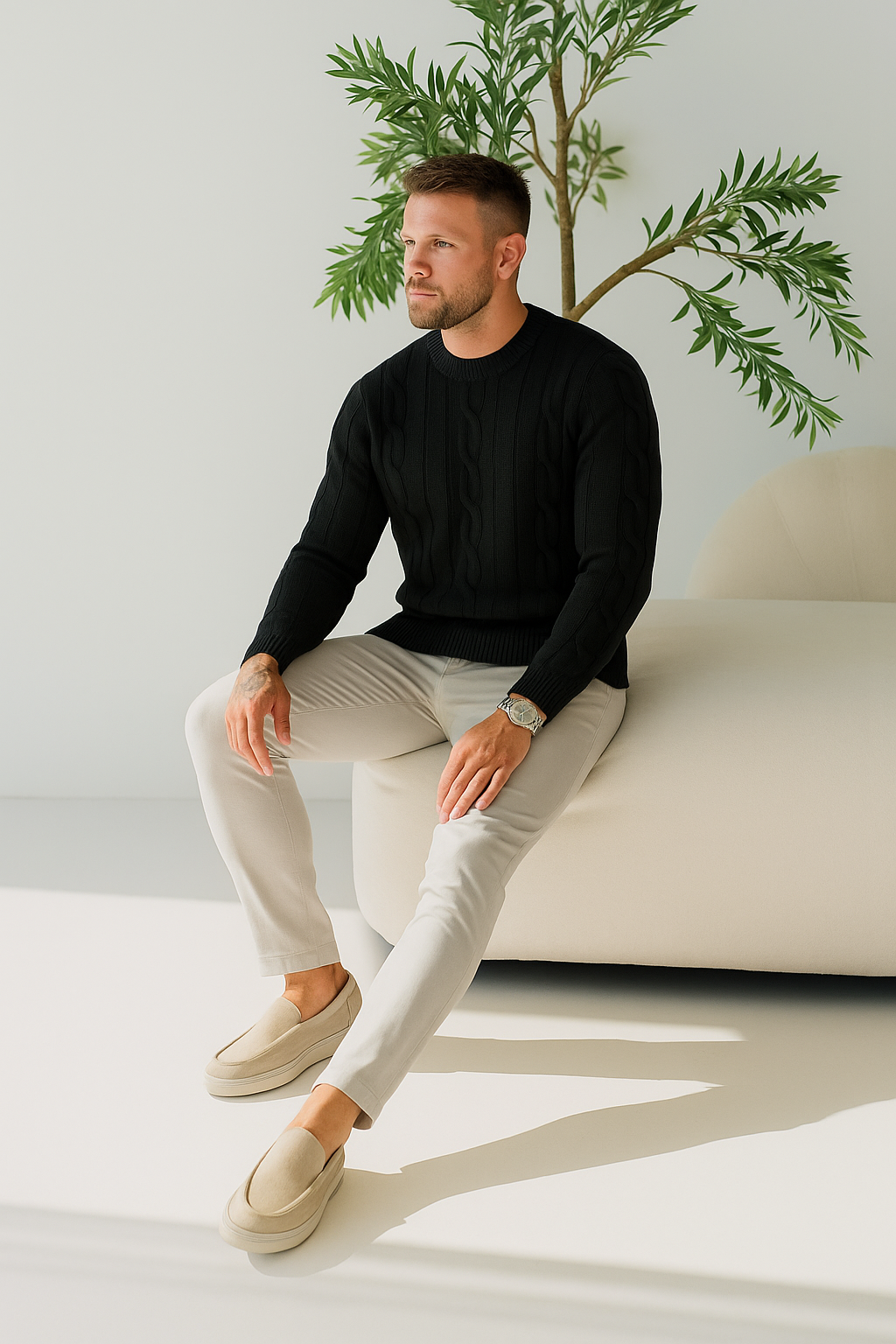 Sven | Stylish Casual Men's Knitwear