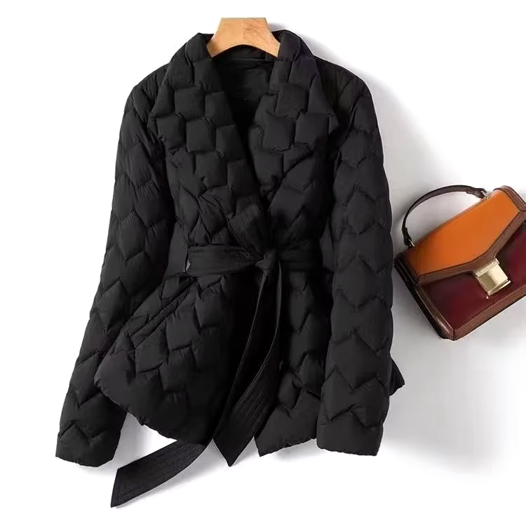 Tahari | Quilted Coat