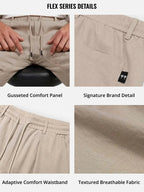 Talon Relaxed Pants | Rayon Blend, Straight Leg 2