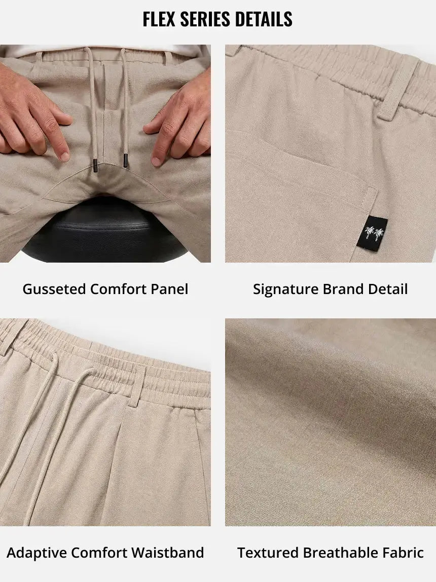Talon Relaxed Pants | Rayon Blend, Straight Leg 2