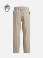 Talon Relaxed Pants | Rayon Blend, Straight Leg 3