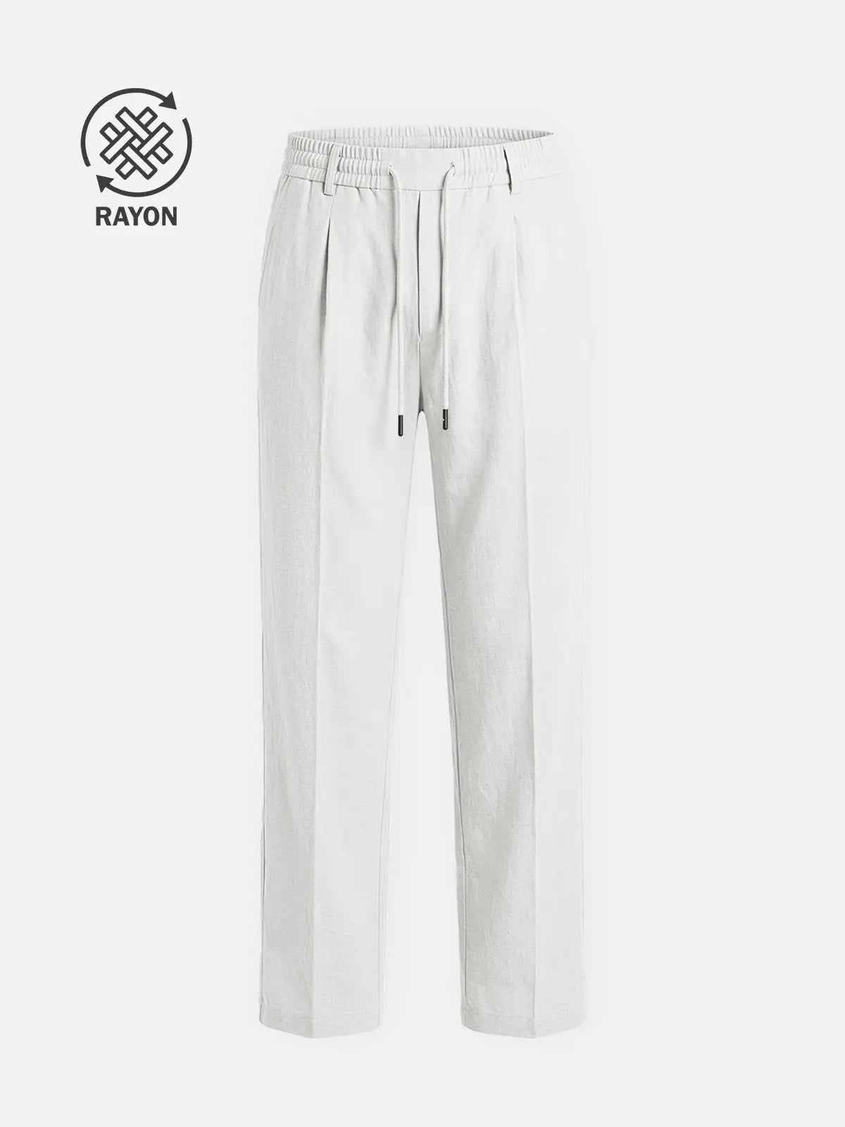Talon Relaxed Pants | Rayon Blend, Straight Leg 5