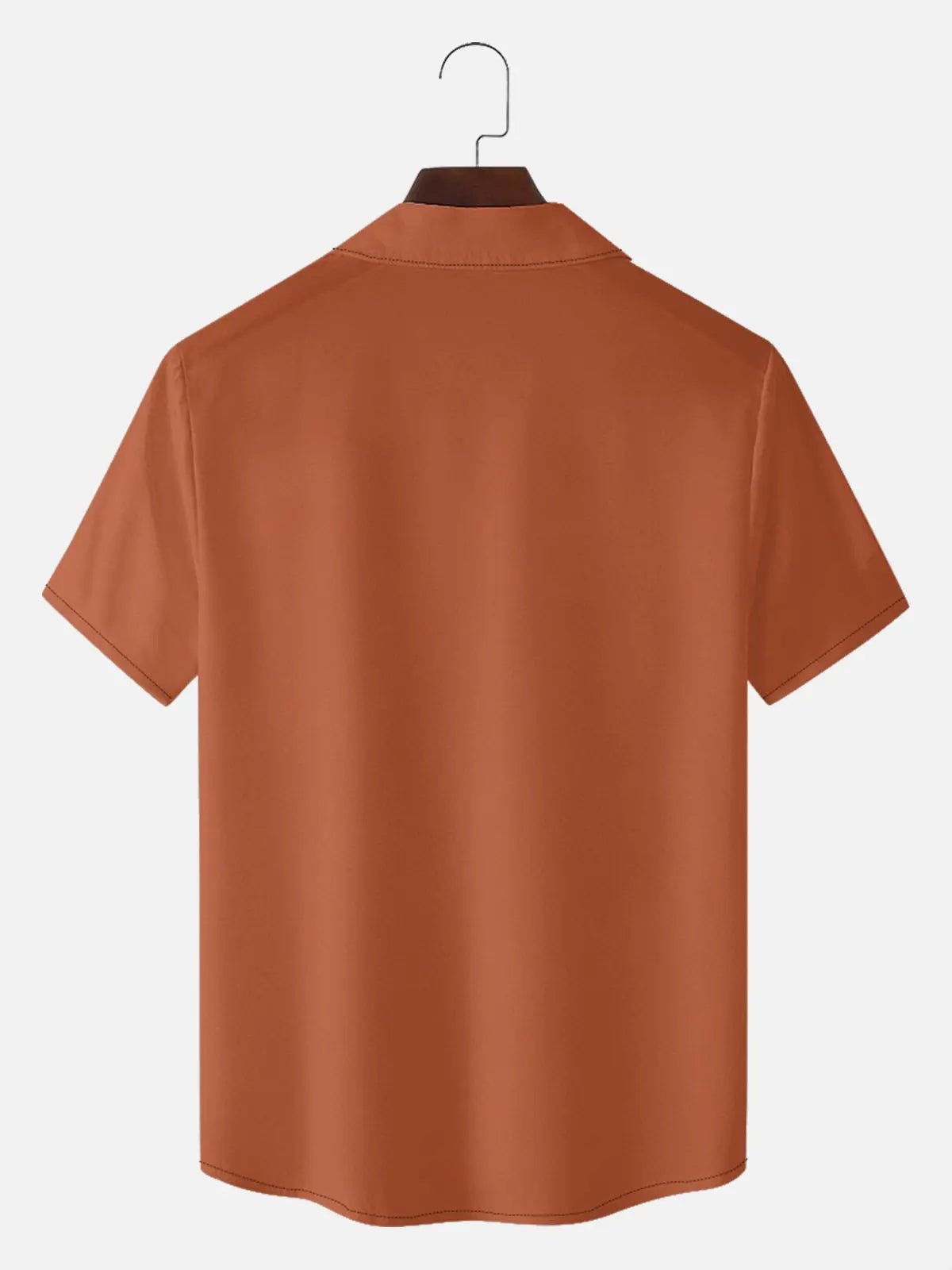 Talon Vintage Camp Collar Shirt | Lightweight Polyester, Tall Fit, Short Sleeve 3