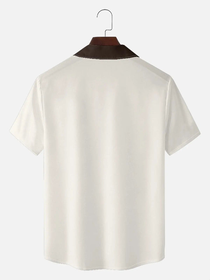 Tango Men's Shirt | Tall Fit, Lightweight Polyester, Camp Collar 3