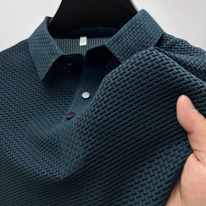 Teddy Golf Polo Shirt | Comfortable Polyester, Regular Fit 0