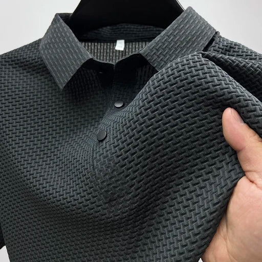 Teddy Golf Polo Shirt | Comfortable Polyester, Regular Fit 3