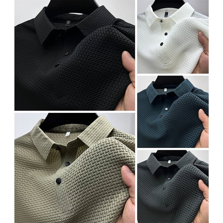 Teddy Golf Polo Shirt | Comfortable Polyester, Regular Fit 5