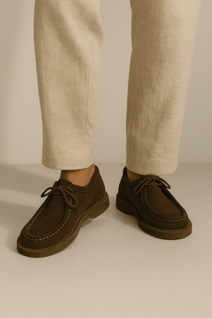 Theo | Suede Loafer for Men