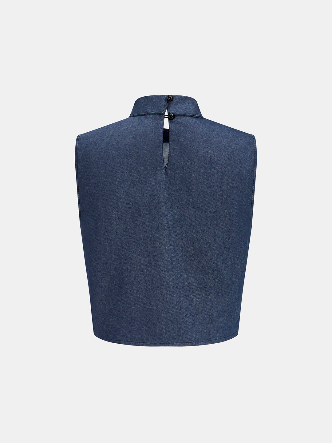 Tina Blouse Pants Set | Cotton Blend, Regular Fit, Tie-Neck Detail 4