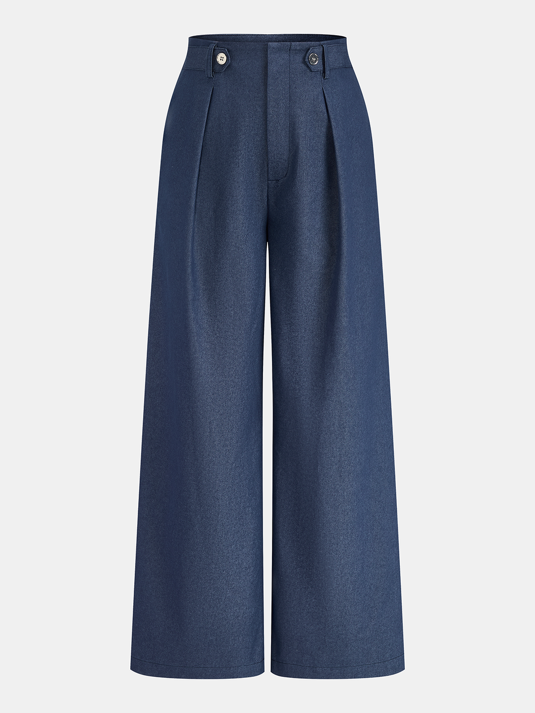 Tina Blouse Pants Set | Cotton Blend, Regular Fit, Tie-Neck Detail 5