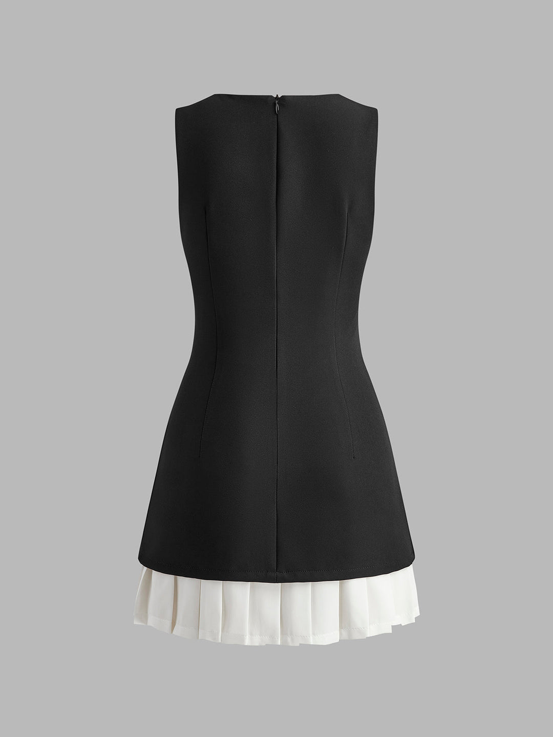 Tina Womens Dress | Two-Tone, Sleeveless Summer Style 2