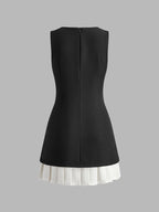 Tina Womens Dress | Two-Tone, Sleeveless Summer Style 2