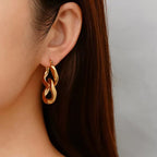 Aria | Chain Link Earrings