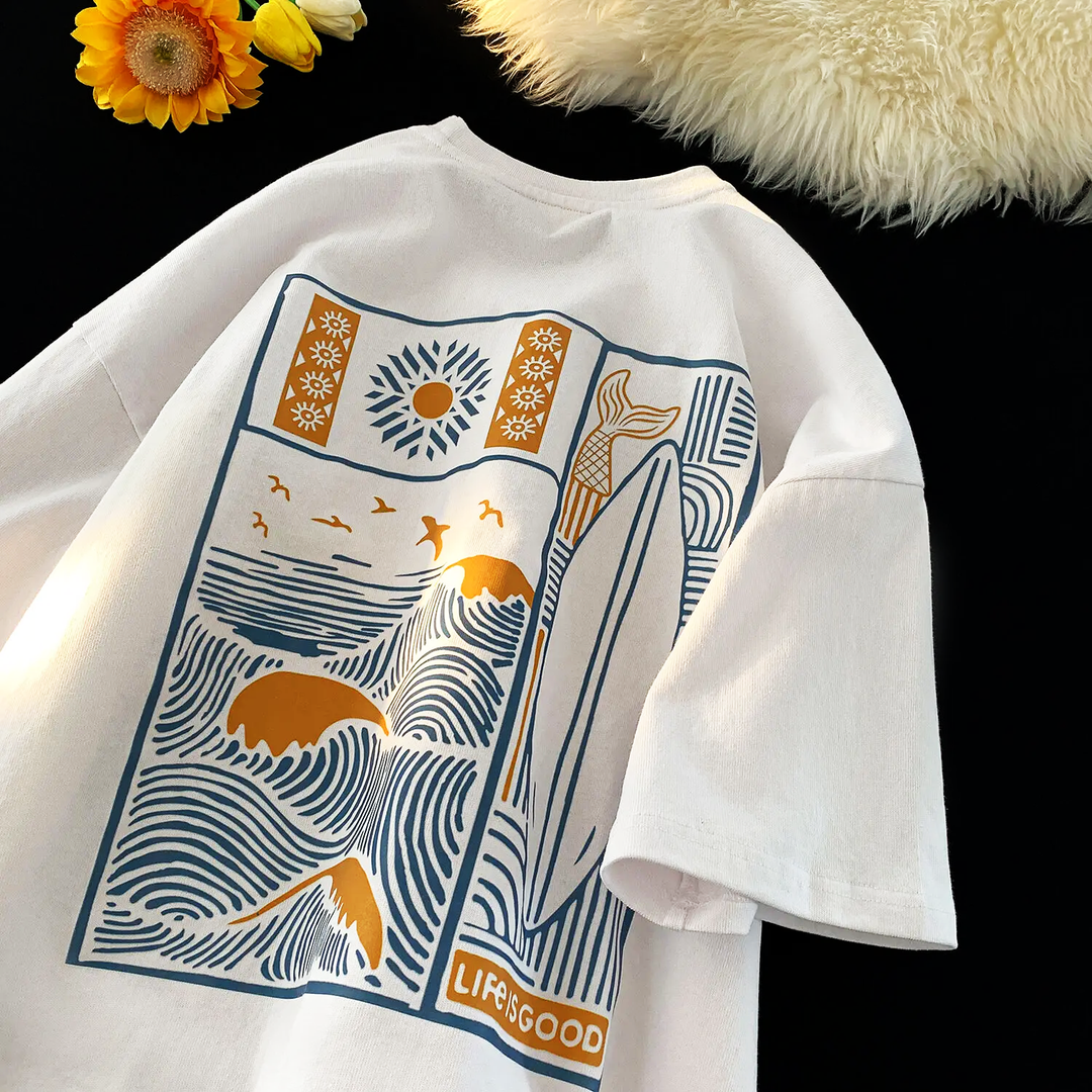 Sunset | Oversized tshirt
