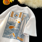 Sunset | Oversized tshirt