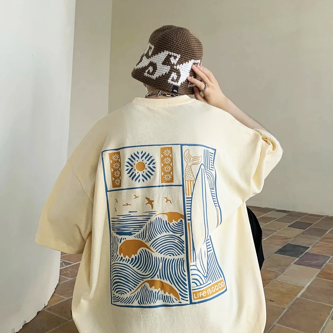 Sunset | Oversized tshirt