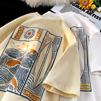 Sunset | Oversized tshirt