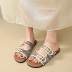 Tula Woven Sandals for Women | Bohemian Style, Anti-Slip Cushioned Sole 0