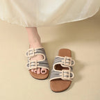 Tula Woven Sandals for Women | Bohemian Style, Anti-Slip Cushioned Sole 1