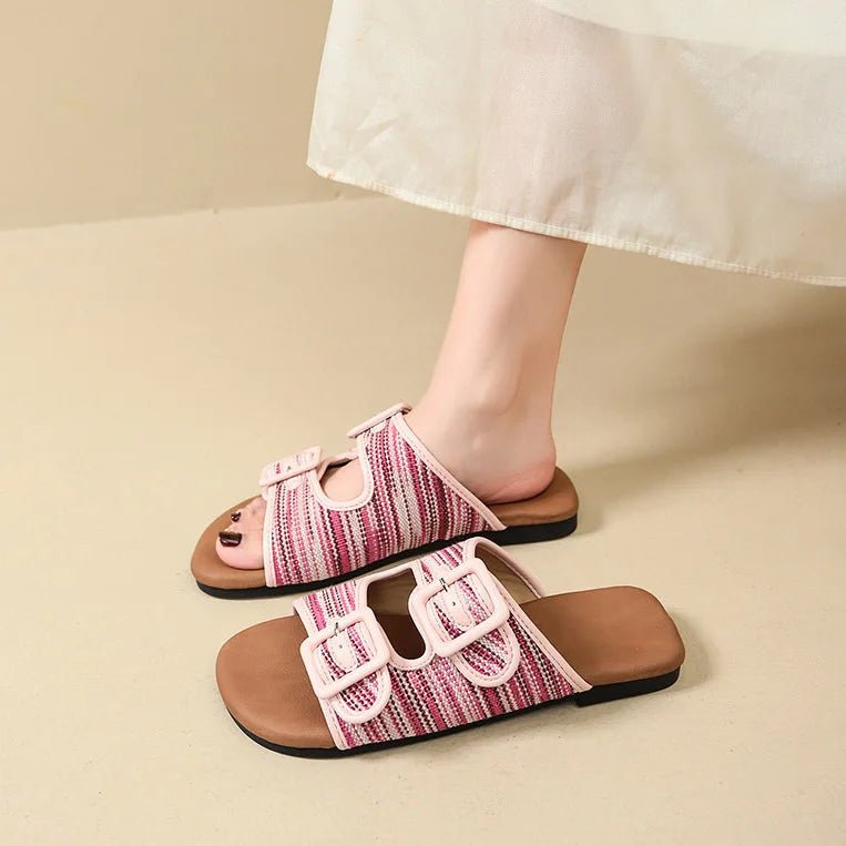 Tula Woven Sandals for Women | Bohemian Style, Anti-Slip Cushioned Sole 2