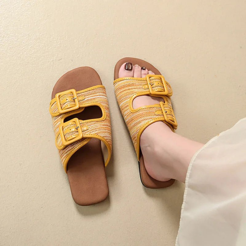 Tula Woven Sandals for Women | Bohemian Style, Anti-Slip Cushioned Sole 3