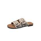 Tula Woven Sandals for Women | Bohemian Style, Anti-Slip Cushioned Sole 4