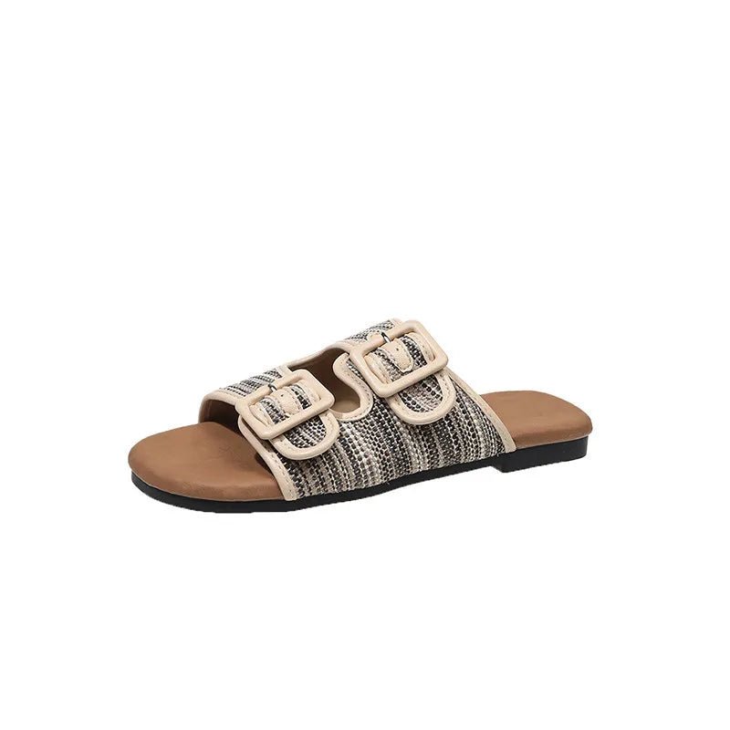 Tula Woven Sandals for Women | Bohemian Style, Anti-Slip Cushioned Sole 4