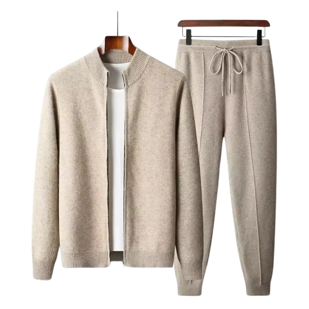 Jacob | Track Suit with Merino Softness