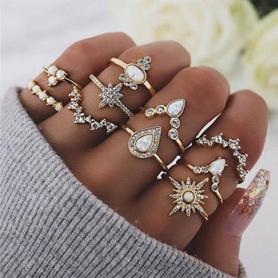 Alisa™ | Unique handmade silver rings