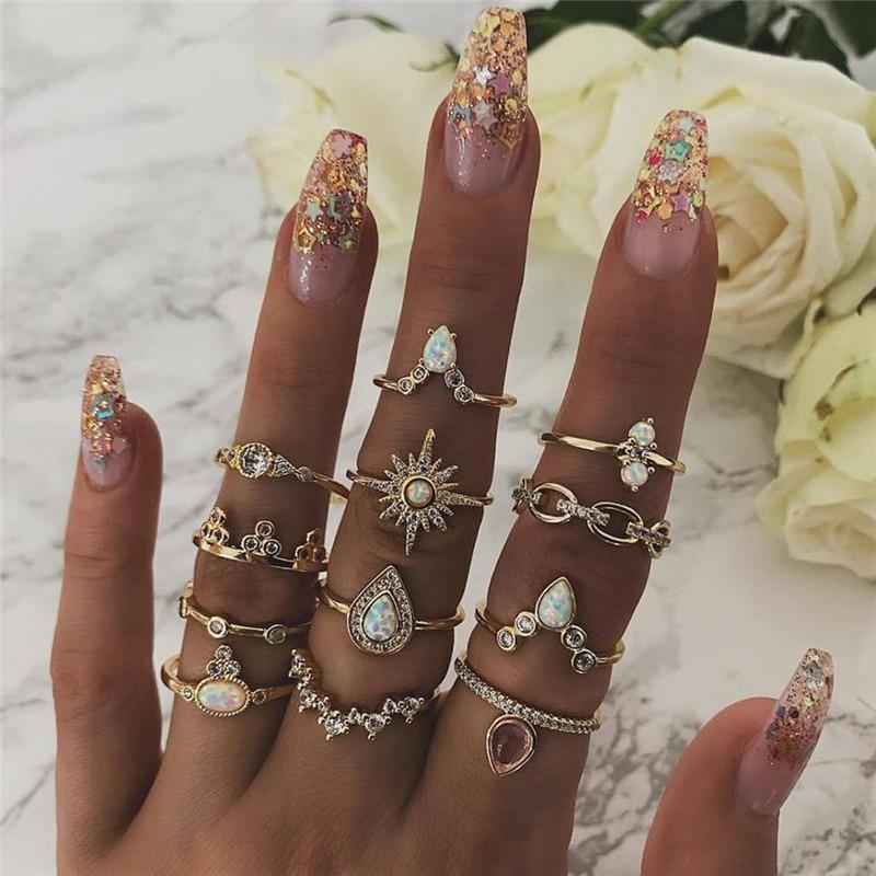 Alisa™ | Unique handmade silver rings