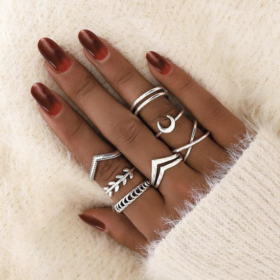 Alisa™ | Unique handmade silver rings