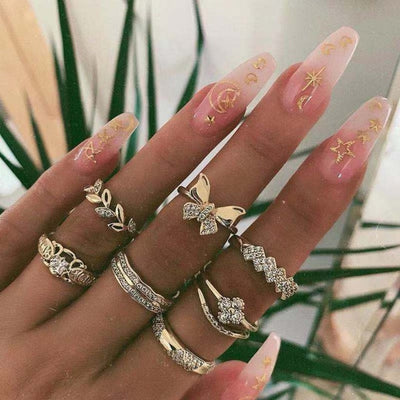 Alisa™ | Unique handmade silver rings