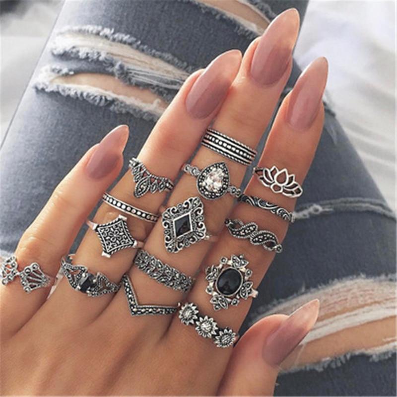 Alisa™ | Unique handmade silver rings